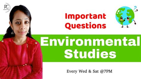 Important Questions On Environment Pdf Parcham Classes Creating