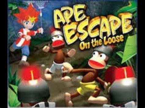 Ape Escape On The Loose Part 4 Thick Jungle PSP YouTube