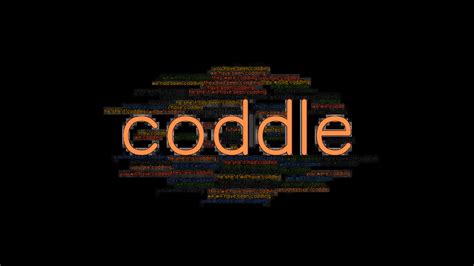 Coddle Past Tense: Verb Forms, Conjugate CODDLE - GrammarTOP.com