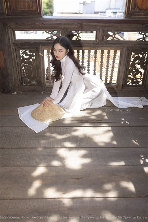 Bộ Ảnh Áo Dài Trắng Cực Sexy Tại Bảo Tàng FITO Quận 10 Hình Sex Hình Gái Xinh Sexy