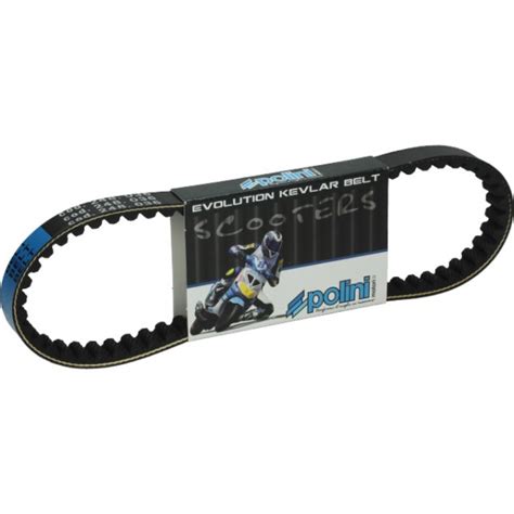 Keilriemen Polini Speed Belt Evolution Kevlar GY6 50cc 4 Stroke 10