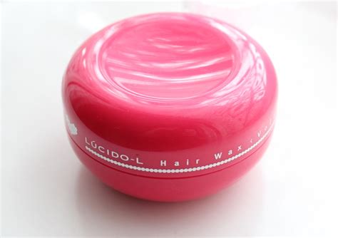 Lucido L Hair Wax Review - Beauty In My Mind