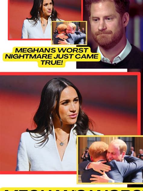 Is Meghan Markle In A Panic Mode After Prince Harry Accidentally