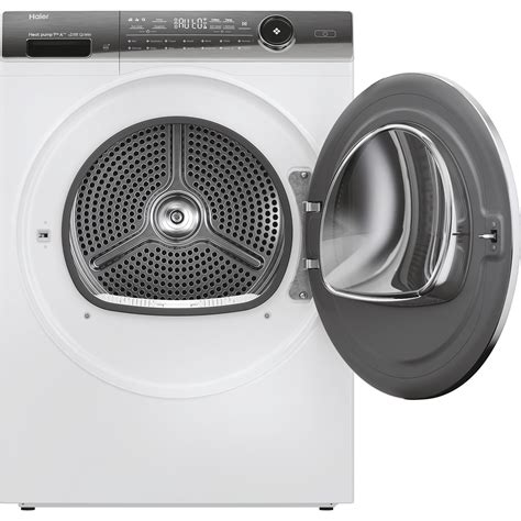 Haier 979 Ipro Plus Series 7 9kg Heat Pump Tumble Dryer White Hd90 A3q979u1 Appliances Direct