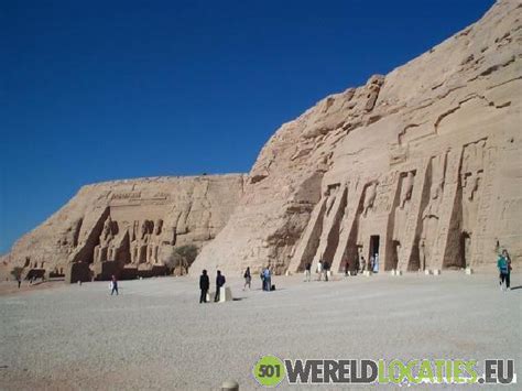 Egypte De Tempels Van Abu Simbel