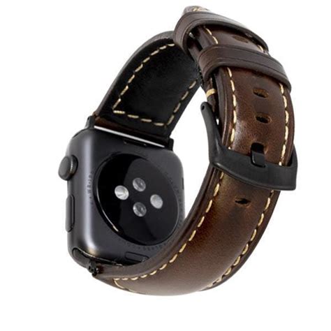 Vintage Leather Apple Watch Bands - Epic Watch Bands