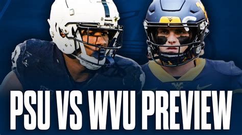 Why Penn State Football WILL BEAT West Virginia Football Penn State