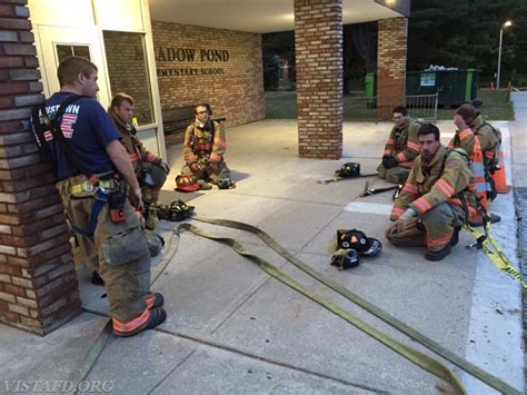 Commercial Structure Fire Scenarios Drill For 8 10 15 Vista Fire