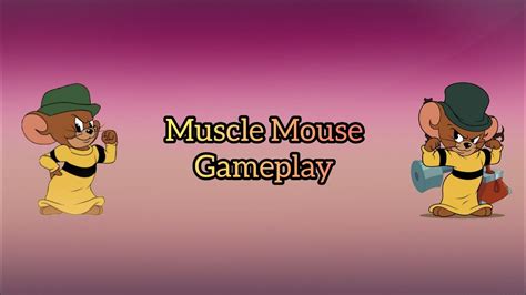 Tom And Jerry Chase Asia Muscle Mouse Gameplay The Auto Ban Is Here