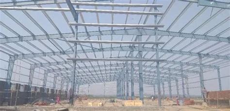 PEB Metal Building Structure Fabrication Service At Rs 450 Sq Ft In