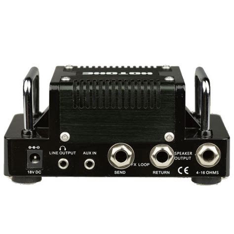 Hotone Nano Legacy Thunder Bass Ampeg Inspired 5w Bass Amplifier Head W 3 Band Eq Mini Amps