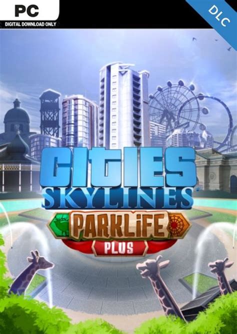 Cities Skylines Parklife Plus Dlc Redeem Keys