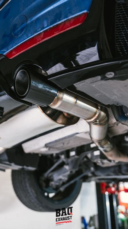 Bmw I F Baq Exhaust Baqexhaust