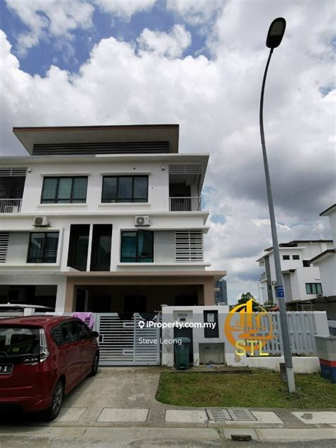 Setia Utama 2 Setia Alam Setia Alam End Lot 3 Sty Terrace Link House