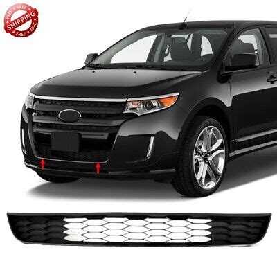 For 2011 2014 Ford Edge Front Lower Grille Insert Honeycomb Grill Matte