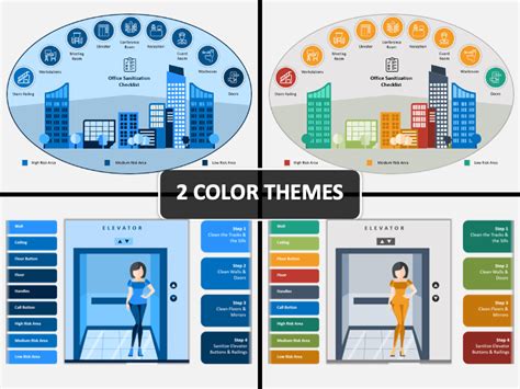 Free Sanitization Infographic For PowerPoint And Google Slides PPT Slides