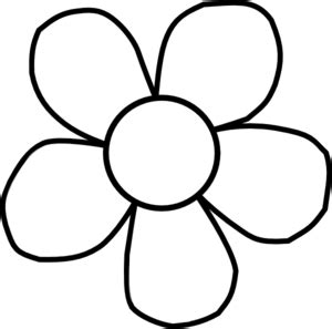 Bold White Flower Clip Art at Clker.com - vector clip art online ...