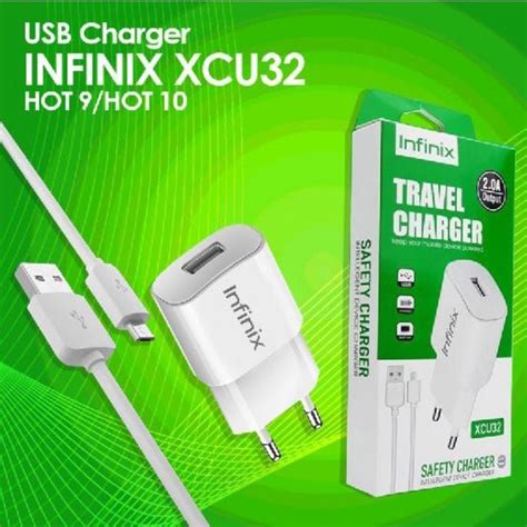Jual Travel Charger INFINIX Hot 9 HOT 10 Hot 9 Play Smart 5 USB Micro Casan TC Murah Tc Travel
