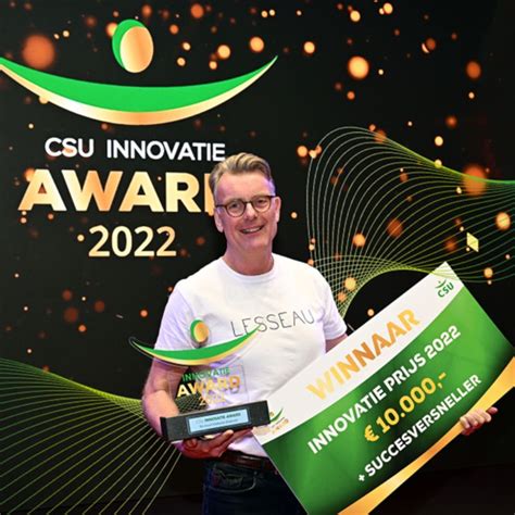 Inschrijving Geopend Voor De Csu Innovatie Award 2023 Csu Scherper