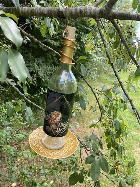 This Item Is Unavailable Etsy Wine Bottle Bird Feeder Bird Feeders