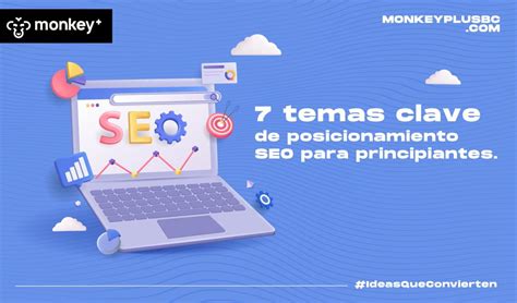 7 Temas Clave De Posicionamiento SEO Para Principiantes