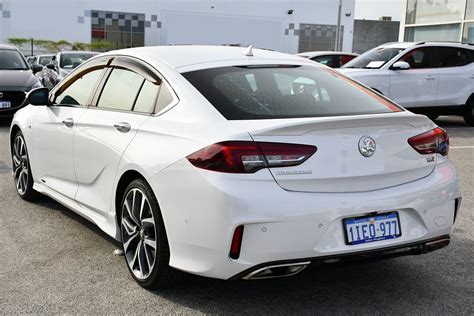 SOLD 2018 Holden Commodore VXR Liftback AWD In White Used Hatch