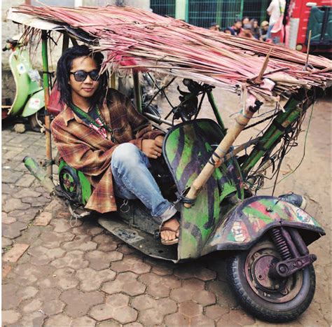 Indonesian Custom Scooters