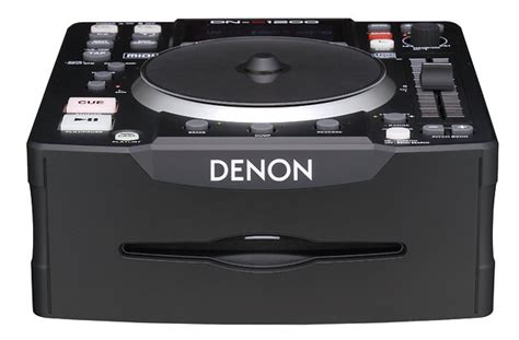 Denon DNS 1200 Platine CD MP3 à Plat SonoVente