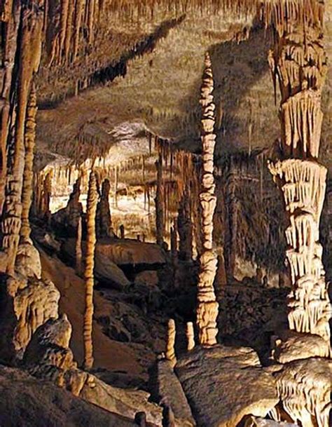 Cuevas Del Drach The Dragon Caves In Porto Cristo Mallorca