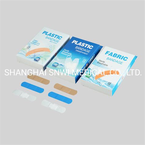 Oem 100 Cotton Medical Wound Care Fabric Adhesive Bandage Wound