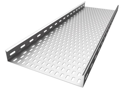 Gi Rectangular Cable Tray Sheet Thickness 12mm Size 20x10mm At Rs