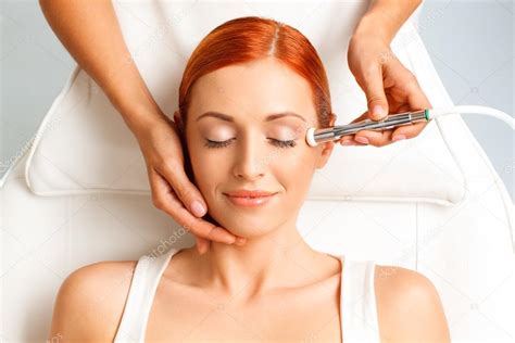 Microdermabrasion procedure — Stock Photo © evarlamov #56548151