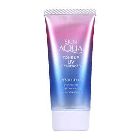 Skin Aqua Tone Up Uv Essence Spf Pa Ml Sunscreen For Face