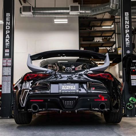 Streethunter Designs V2 Rear Wing For A90 A91 Toyota Supra