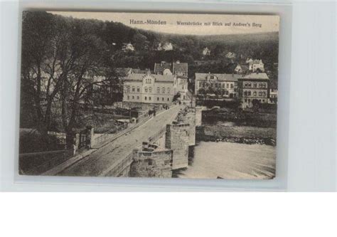 Postkarte Carte Postale 40885422 Hann. Muenden Hann. Muenden