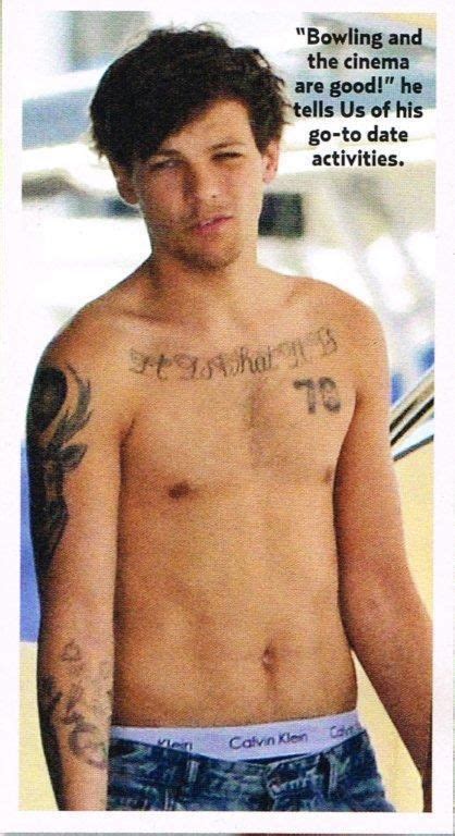 Louis Tomlinson Shirtless Kiss You