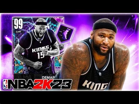 INVINCIBLE DEMARCUS COUSINS GAMEPLAY BOOGIE IS AN ELITE VALUE PF IN