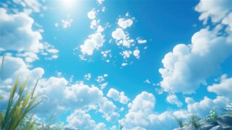 Premium Photo | Skyclouds vector HD 8K wallpaper Stock Photographic Image