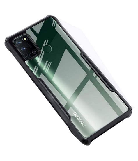 Realme 7i Shock Proof Case Jma Transparent Hybrid Tpu Bumper Case