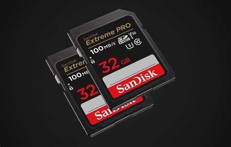 Sandisk Extreme Pro Microsdhc Uhs I U3 Hukommelseskort Sdsdxxo 032g