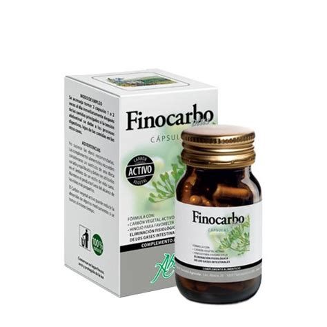 Finocarbo Plus C Psulas Farmacia L Antidote