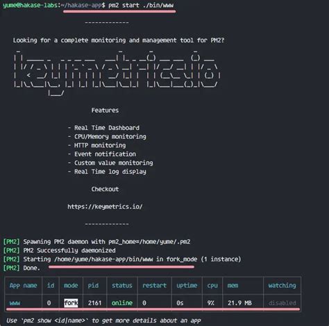 How To Deploy Node Js Applications With Pm2 And Nginx On Ubuntu