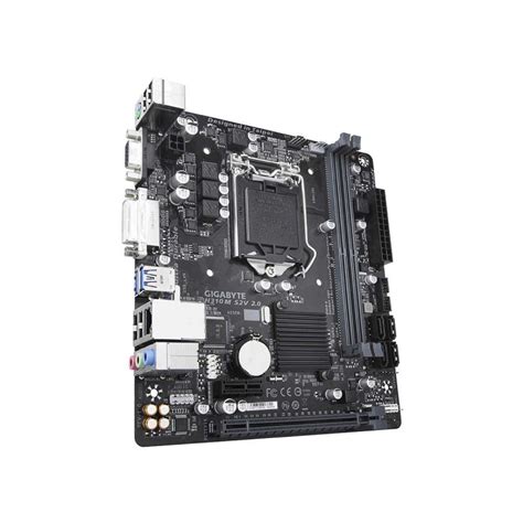 Gigabyte H310m S2v 20 Intel H310 Chipset Lga1151 Micro Atx Desktop