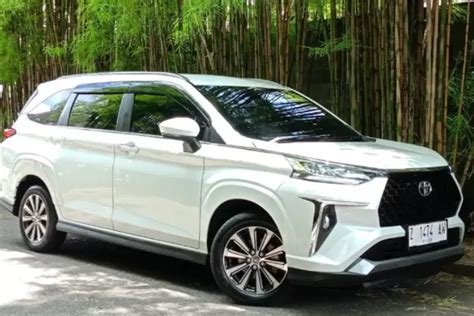 Jangan Kaget Toyota Avanza Veloz Tahun 2022 Cuma Dijual Segini