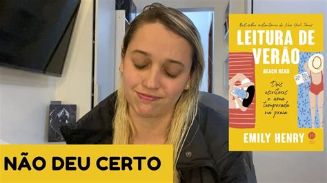 Leitura De Ver O Emily Henry Youtube