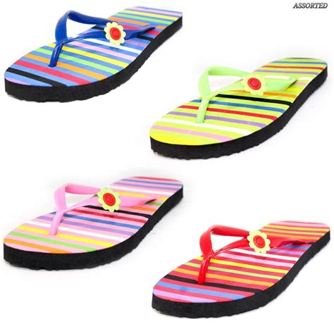 Casual Women Hawai Rubber Slipper Fabrication 5x8 Design Pattern