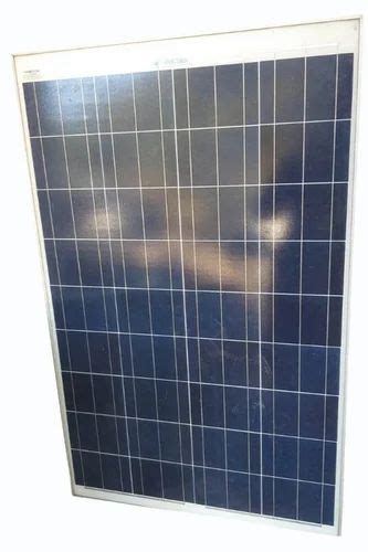 W Monocrystalline Solar Panel At Rs Piece Monocrystalline