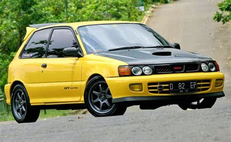 Foto Modifikasi Toyota Starlet Mobil Modif Terbaru Foto Mobil