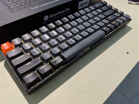 Keychron K Wireless Mechanical Keyboard White Backlight Hot Swappable Blue Switch