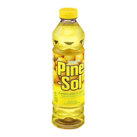 Pine-Sol Multi-Surface Cleaner Lemon Fresh Reviews 2019